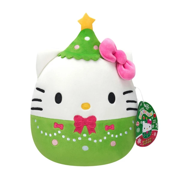 SQUISHMALLOWS SANRIO XMAS ΛΟΥΤΡΙΝΟ 20 εκ. - HELLO KITTY