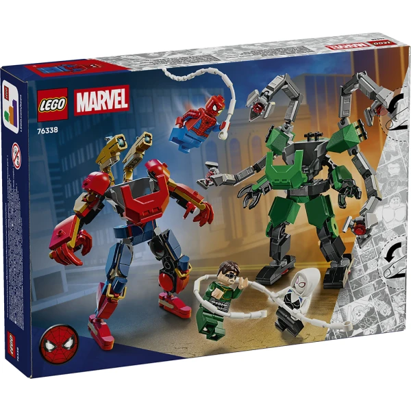 LEGO® MARVEL ΜΑΧΗ ΕΞΩΣΤΟΛΩΝ: SPIDER-MAN VS. ΝΤΟΚ ΟΚ 