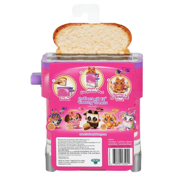 COOKEEZ MAKERY TOASTIES MAGIC TOST SURPRISE