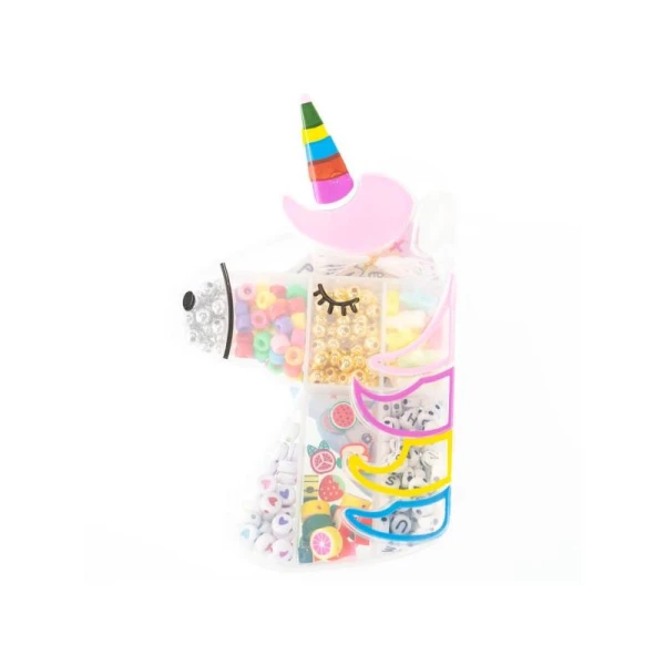 CREATE SET NECKLACE-BRACHELET UNICORN - 3 DESIGNS