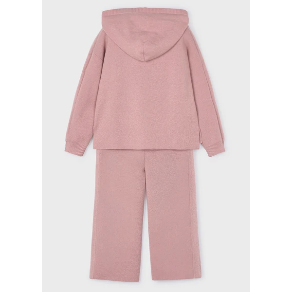 MAYORAL SET TROUSERS LONG KNITTED SOFT PINK