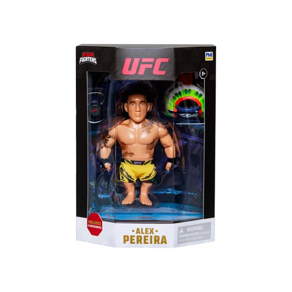 UFC OCTAGON FIGHTERS ΦΙΓΟΥΡΑ ΔΡΑΣΗΣ 11.5 εκ. - 4 ΣΧΕΔΙΑ