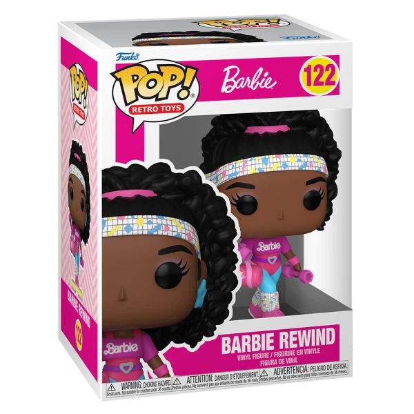 FUNKO POP! RETRO TOYS BARBIE ΦΙΓΟΥΡΑ ΒΙΝΥΛΙΟΥ BARBIE REWIND 122