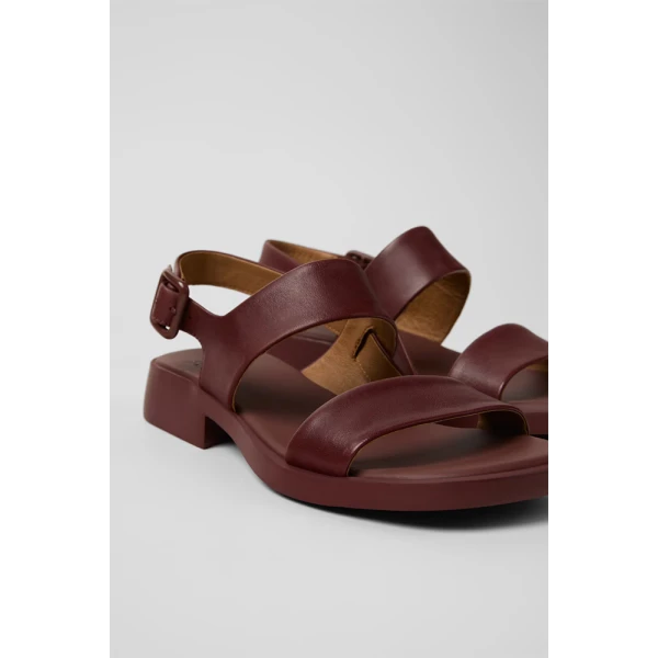 CAMPER WOMEN\'S SANDALS DANA BURGUNDY