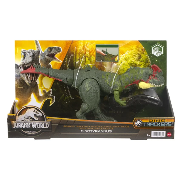 JURASSIC WORLD GIGANTIC TRACKERS - SINOTYRANNUS