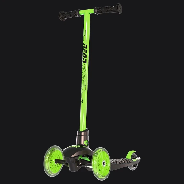 ΠΑΙΔΙΚΟ ΠΑΤΙΝΙ 3ΤΡΟΧΟ NEON GLIDER ΠΡΑΣΙΝΟ