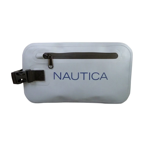 BEACH NECESSITY BAG NAUTICA 28x16x11.5 cm TARPAULIN GREY