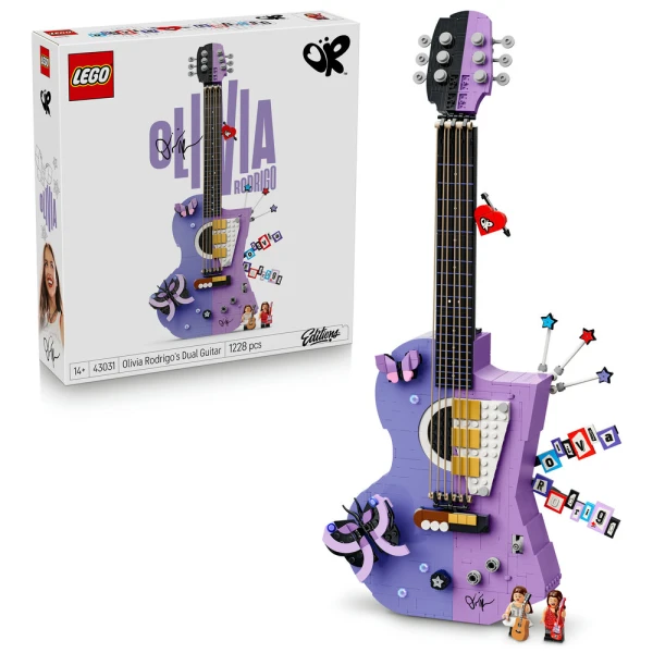 LEGO EDITIONS MUSIC OLIVIA RODRIGOS DUAL GUITAR