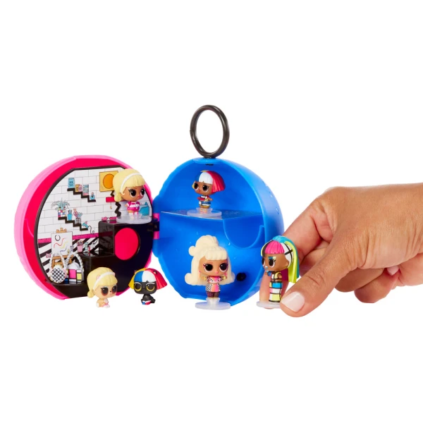 L.O.L. SURPRISE! MINI FAMILY ΚΟΥΚΛΑ ΣΕΙΡΑ 1