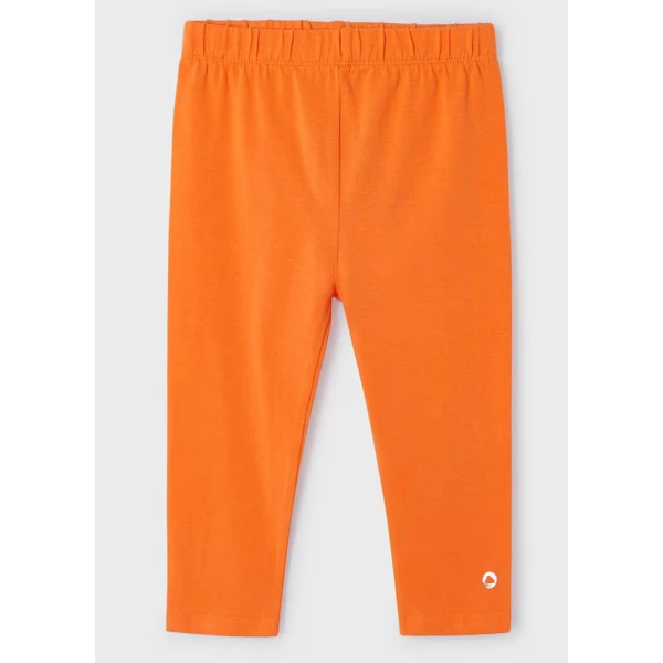 MAYORAL LEGGINGS BASIC SHORT ORANGE