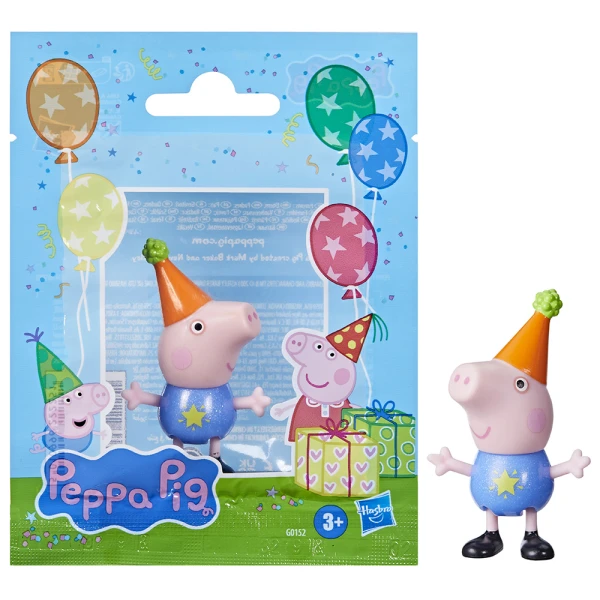 PEPPA PIG FIGURES PEPPA\'S PARTY FRIENDS - 12 DESIGNS