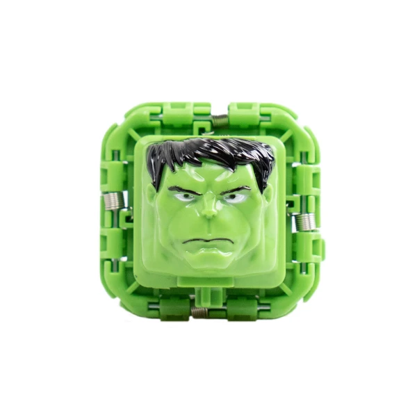 BATTLE CUBES AVENGERS - HULK VS. BLACK WIDOW