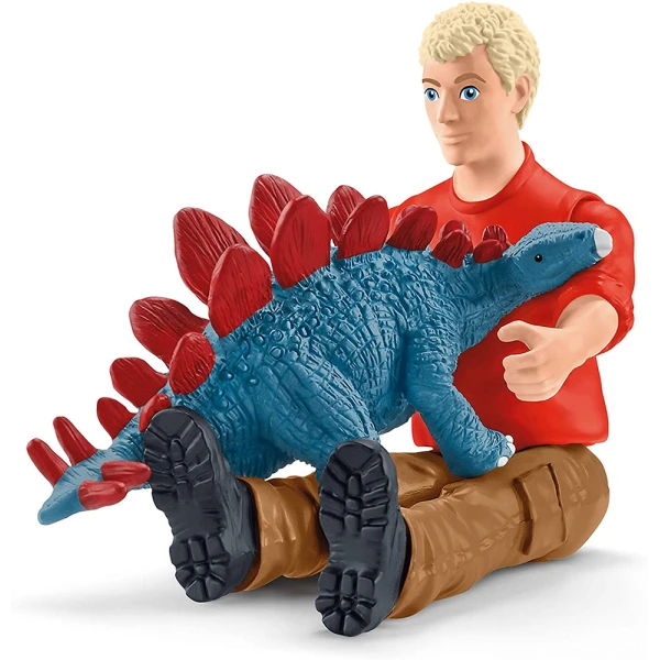 ΜΙΝΙΑΤΟΥΡΕΣ SCHLEICH ΣΕΤ ΠΑΙΧΝΙΔΙΟΥ ΕΠΙΘΕΣΗ ΤΥΡΑΝΝΟΣΑΥΡΟΥ ΡΕΞ