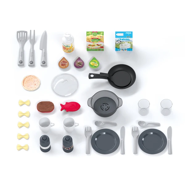 SMOBY - ΠΑΙΔΙΚΗ ΚΟΥΖΙΝΑ TEFAL STUDIO KITCHEN XL BUBBLE