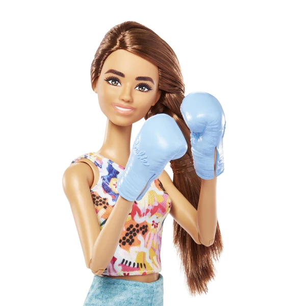 DOLL BARBIE WELLNESS BEAUTY DAY - GYMNASTICS