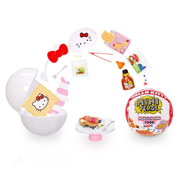 MINIVERSE FOOD MAKE IT MINI HELLO KITTY