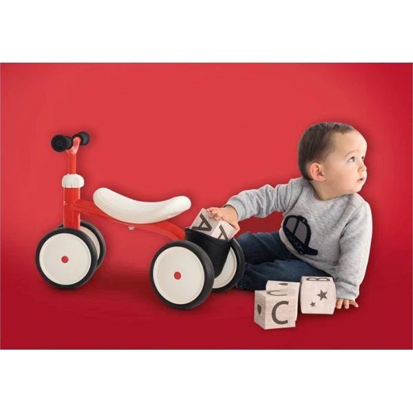 SMOBY ΠΟΔΟΚΙΝΗΤΟ ROOKIE RIDE-ON RED
