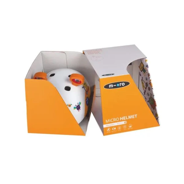 MICRO PC 3D HELMET MONSTERS SIZE SMALL 48-53 cm
