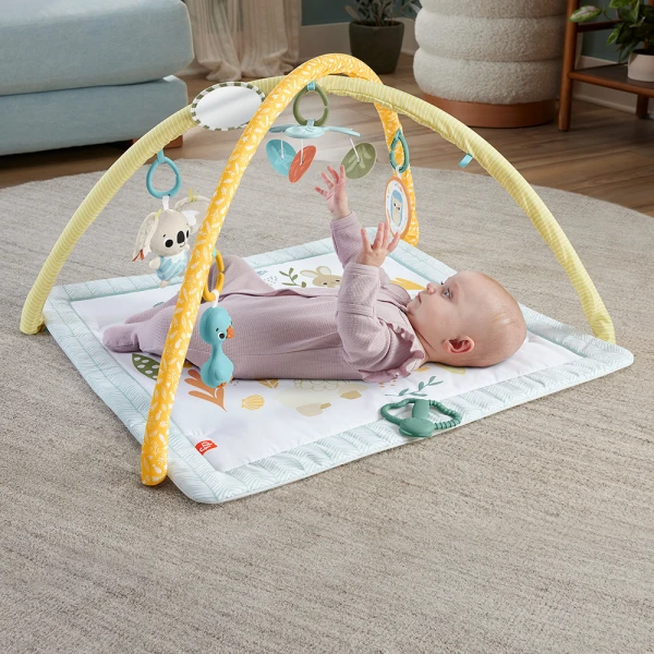 FISHER PRICE ΓΥΜΝΑΣΤΗΡΙΟ ΟΙ ΠΡΩΤΕΣ ΤΟΥ ΑΙΣΘΗΣΕΙΣ
