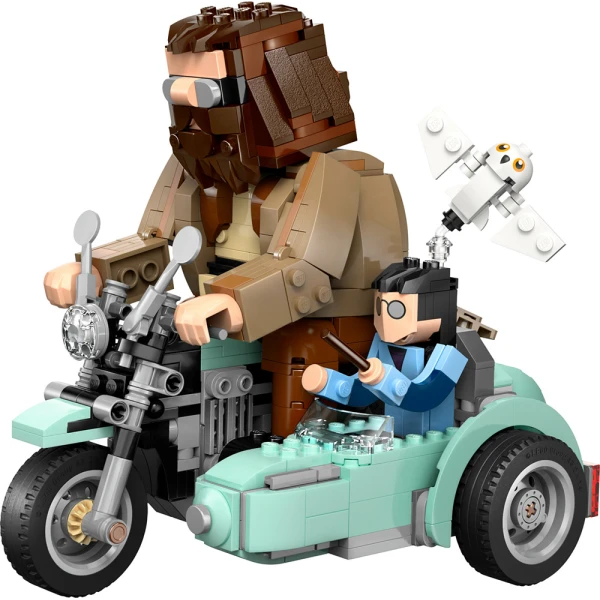 LEGO® HARRY POTTER™ ΒΟΛΤΑ ΤΟΥ ΧΑΓΚΡΙΝΤ™ & ΤΟΥ ΧΑΡΙ ΜΕ ΜΟΤΟΣΙΚΛΕΤΑ