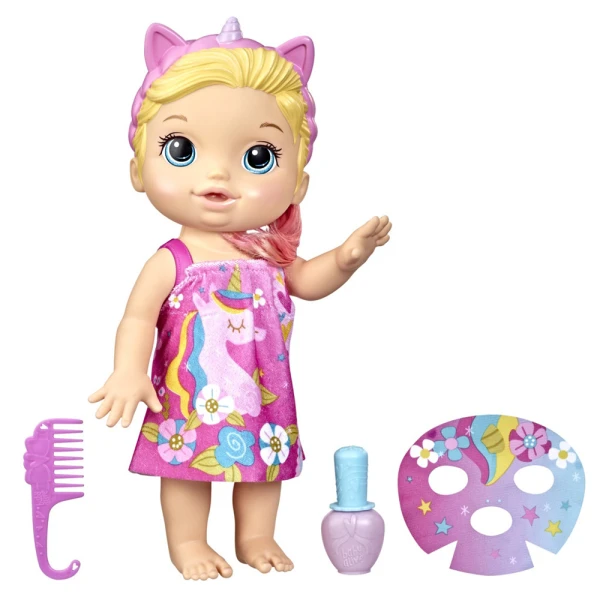 BABY ALIVE ΚΟΥΚΛΑ GLAM SPA BABY BLONDE