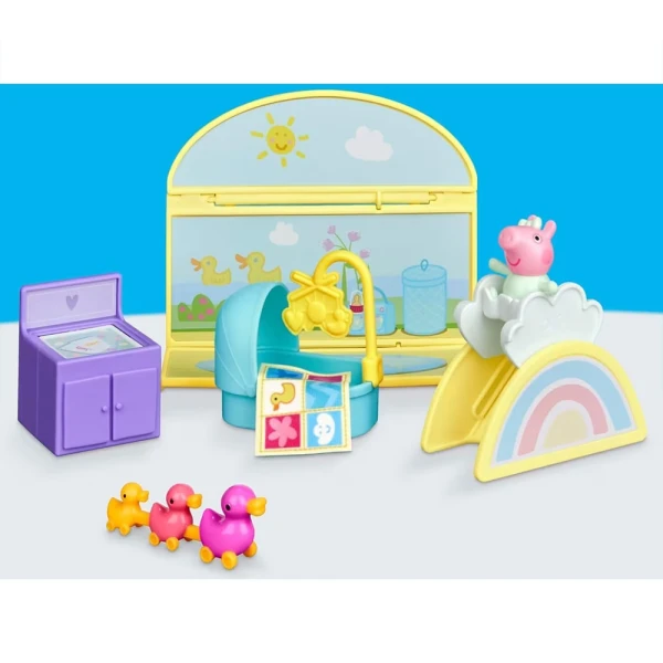 PEPPA PIG ΣΕΤ EVIES NURSERY