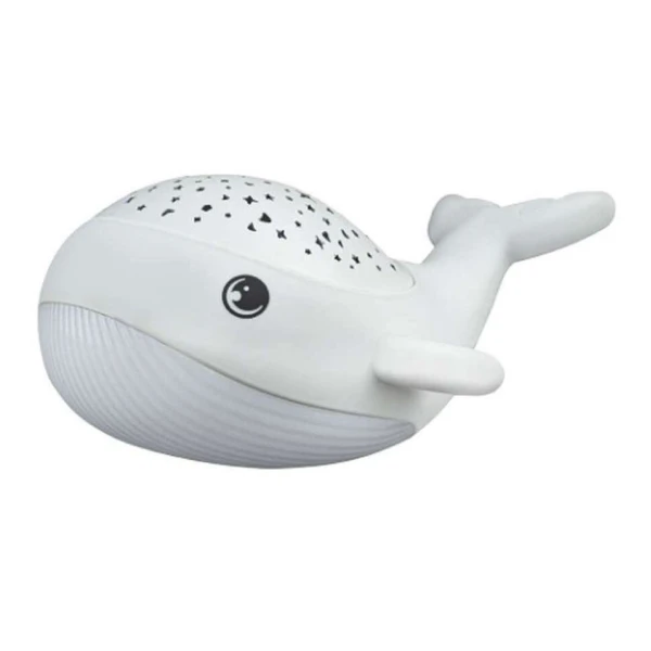 MEGA LIGHT KIDS DECORATIVE LAMP - WILLY WHALE