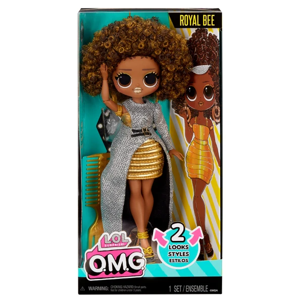 L.O.L. SURPRISE O.M.G. HoS DOLL ΚΟΥΚΛΑ ROYAL BEE