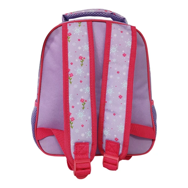 MUST TEAM PRESCHOOL BACKPACK 27X10X31 cm WITH 2 COMPARTMENTS FROZEN SISTER YOU ARE AMAZING