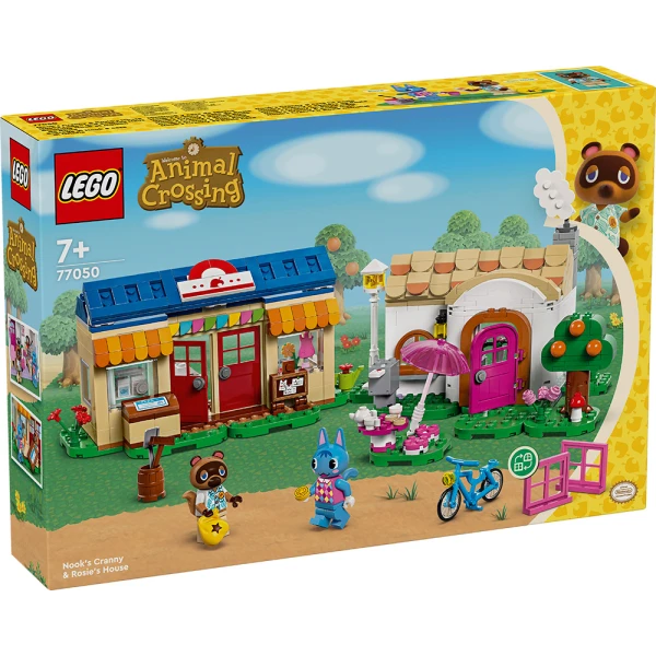 LEGO® ANIMAL CROSSING™ ΤΟ ΚΑΤΑΣΤΗΜΑ NOOK\'S CRANNY & ΤΟ ΣΠΙΤΙ ΤΗΣ ROSIE