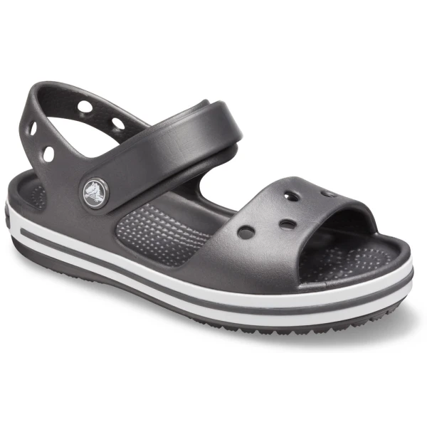 CROCS CROCBAND SANDAL KIDS GRAPHITE