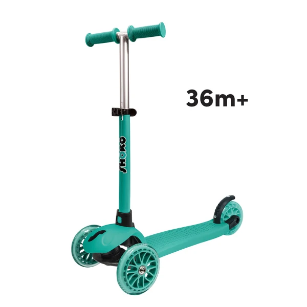 SHOKO ΠΑΙΔΙΚΟ SCOOTER PREMIUM 3 ΣΕ 1 TROPICAL MIST