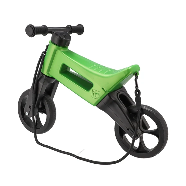 FW RIDER SUPERSPORT BALANCE BIKE 2 IN 1 METALLIC GREEN