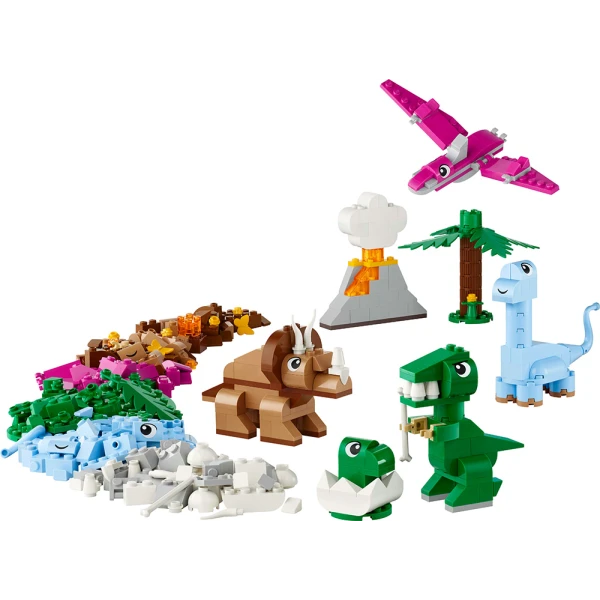 LEGO® CLASSIC ΔΗΜΙΟΥΡΓΙΚΟΙ ΔΕΙΝΟΣΑΥΡΟΙ