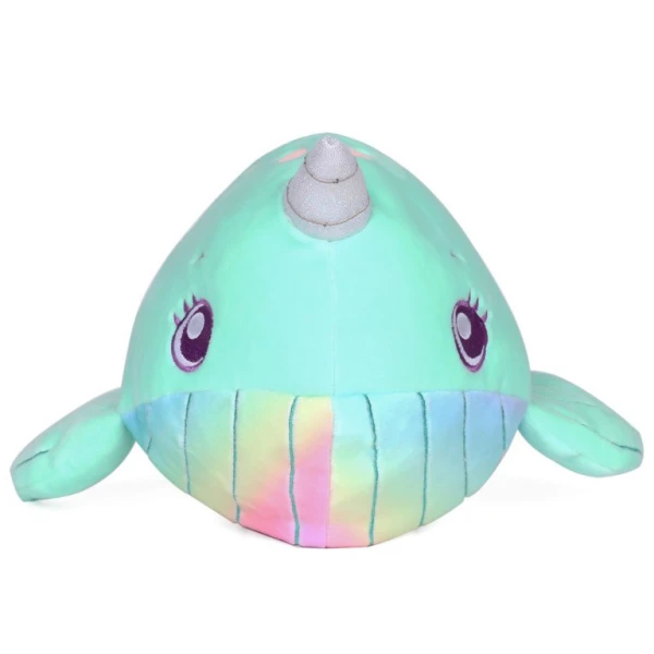 DREAM BEAMS WAVE 2 PLUSH 18 cm NICKIE THE NARWHAL