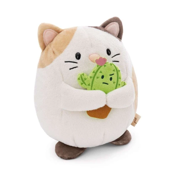 MY MOCHI PLUSH 27 cm KITTEN ANGY WITH CACTUS 