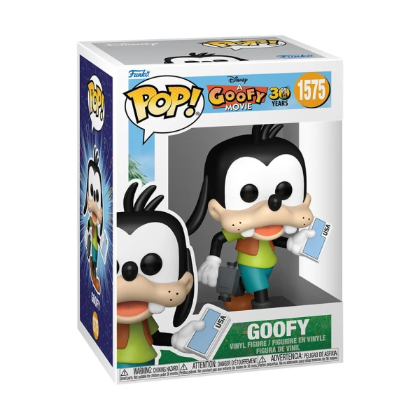 FUNKO POP! DISNEY: A GOOFY MOVIE (30 YEARS) - GOOFY VINYL FIGURE 1575