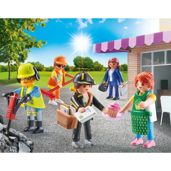 PLAYMOBIL CITY LIFE MY FIGURES LIFE IN THE CITY