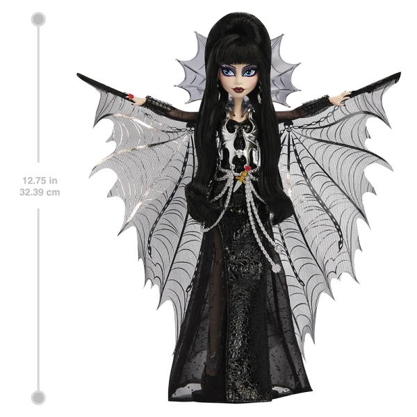 MONSTER HIGH SCULLECTOR ΚΟΥΚΛΑ ELVIRA