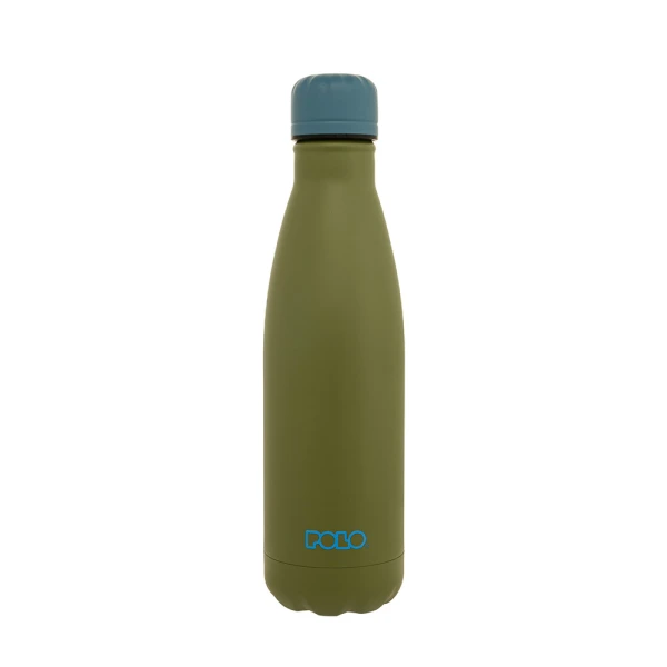 POLO 2026 ΘΕΡΜΟΣ ΑΝΟΞΕΙΔΩΤΟ 500ml ΧΑΚΙ-ΠΕΤΡΟΛ