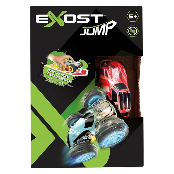 EXOST JUMP ΑΥΤΟΚΙΝΗΤΟ FRICTION ΧΩΡΙΣ ΜΠΑΤΑΡΙΕΣ - 6 ΣΧΕΔΙΑ