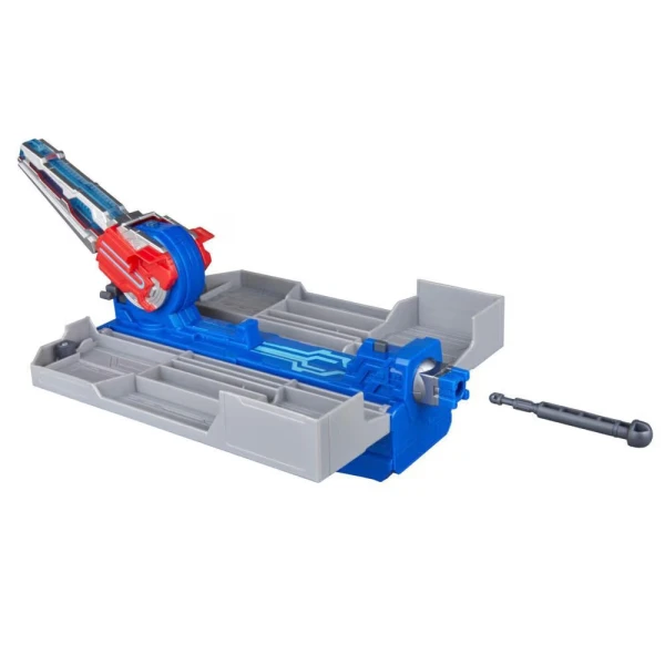 TRANSFORMERS EARTHSPARK PLAYSET OPTIMUS PRIME BATTLE TRAILER
