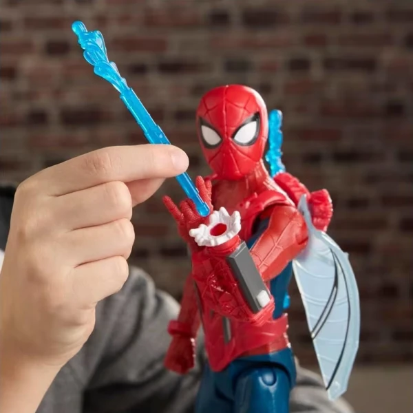 SPIDER-MAN BRAND NEW DAY TITAN SERIES ULTIMATE WEB GEAR ACTION FIGURE