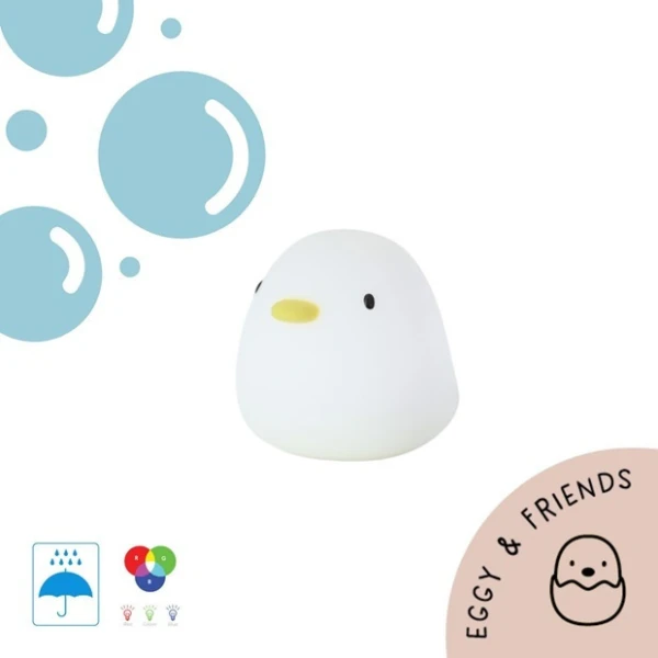 MEGA LIGHT SWIMMY DUCK - WATERPROOF LIGHT WITH COLOR CHANGES