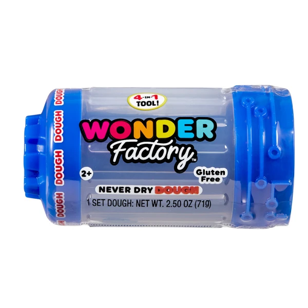 WONDER FACTORY NEVER DRY DOUGH ΜΟΝΟ ΒΑΖΑΚΙ ΜΠΛΕ
