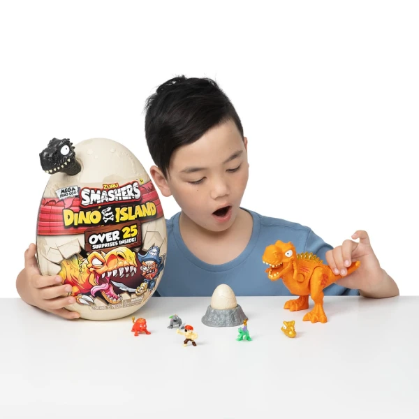 SMASHERS S5 DINO ISLAND LARGE DINOSAUR EGG SURPRISE