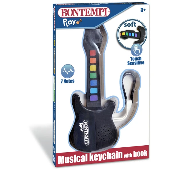 BONTEMPI MUSICAL KEYCHAIN - 3 DESIGNS