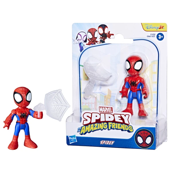SPIDEY AND HIS AMAZING FRIENDS FIGURE 7.5 cm WITH ACCESSORY SPIDEY
