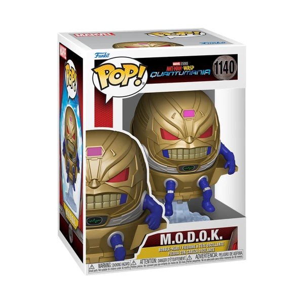 FUNKO POP! MARVEL ANT MAN WASP QUANTUMANIA VINYL FIGURE M.O.D.O.K 1140 