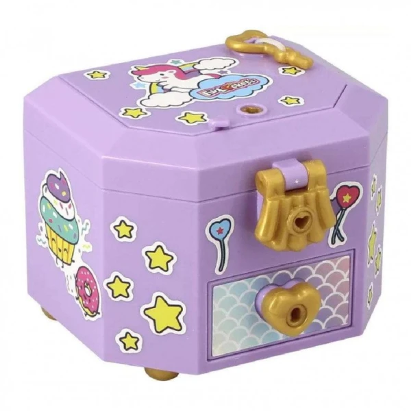 FUNLOCKETS ΜΥΣΤΙΚΟ ΚΟΥΤΙ ΚΟΣΜΗΜΑΤΩΝ - 2 ΧΡΩΜΑΤΑ